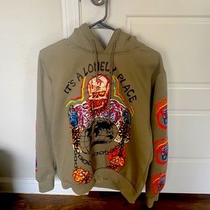 XXXtentacion lonely place hoodie